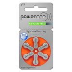 P13 hearing aid batteries