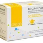 Bionime GS100 Strips