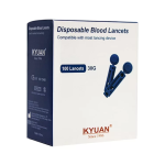 Glucose meter lancets 3