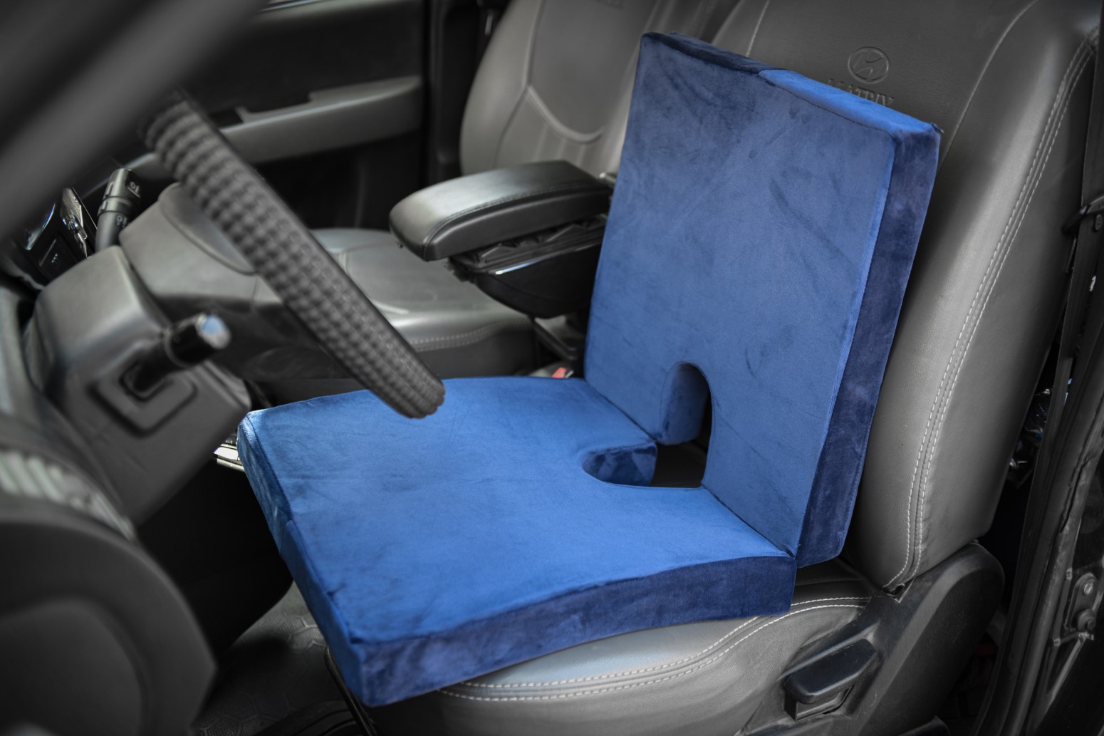 مقعد ومسند طبي ميموري فوم - Memory Foam Medical Seat And Backrest